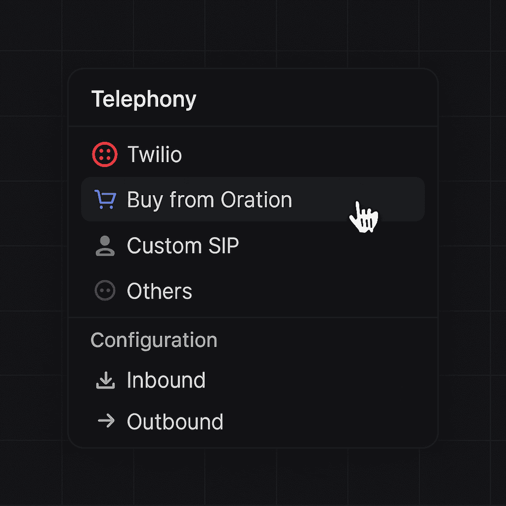 Bring your own telephony